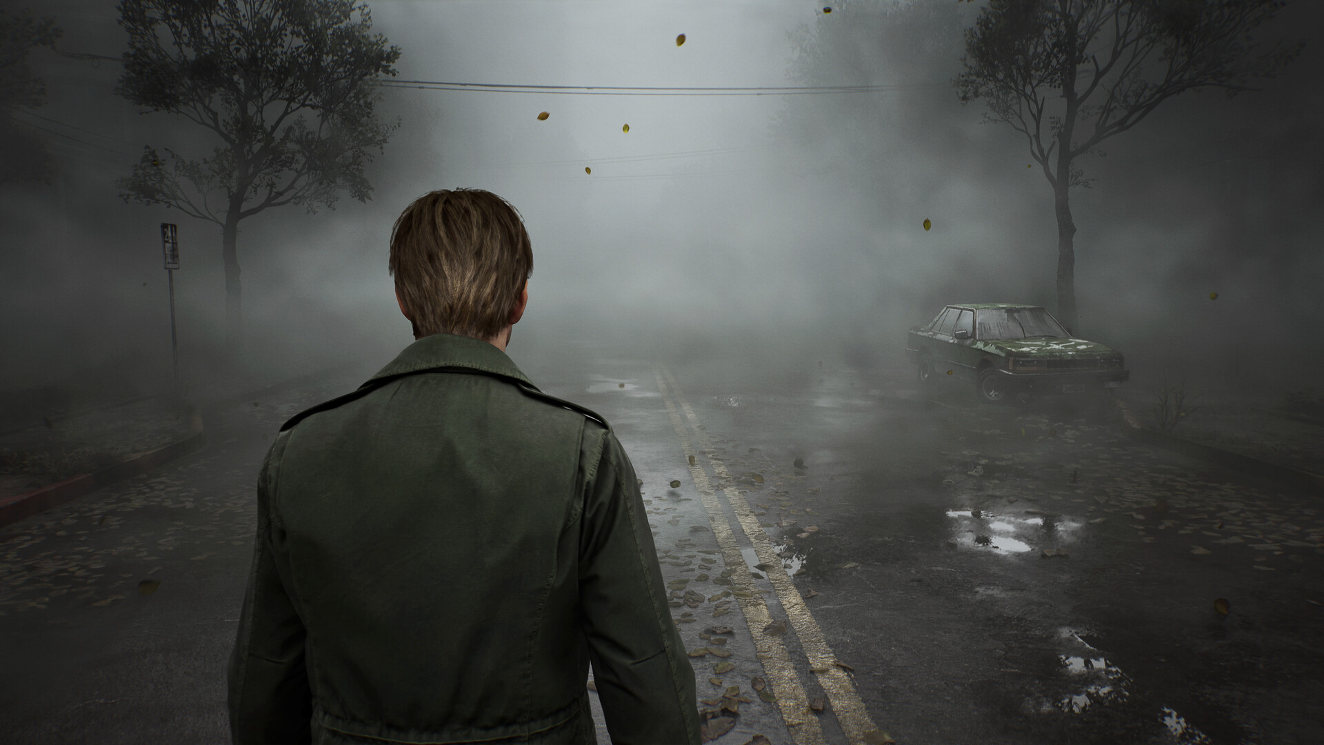 SILENT HILL 2 — механики