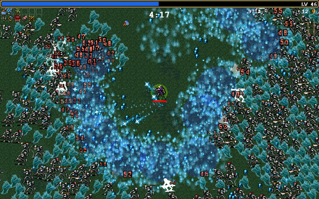 Vampire Survivors — мир