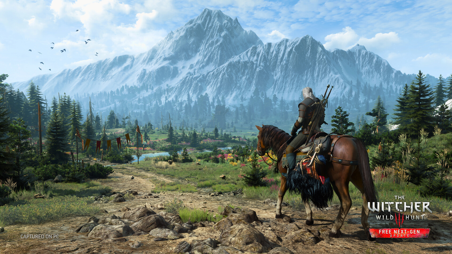 The Witcher 3: Wild Hunt — геймплей
