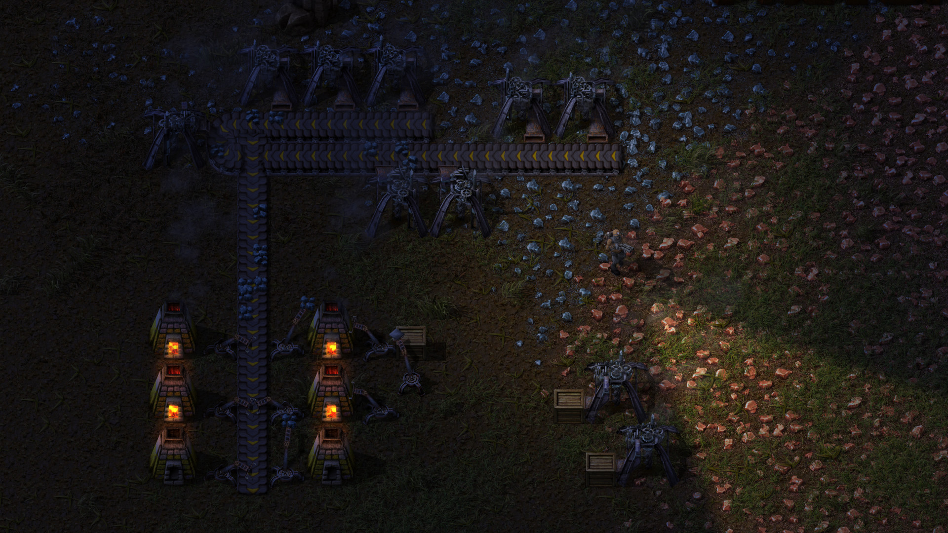 Factorio — мир
