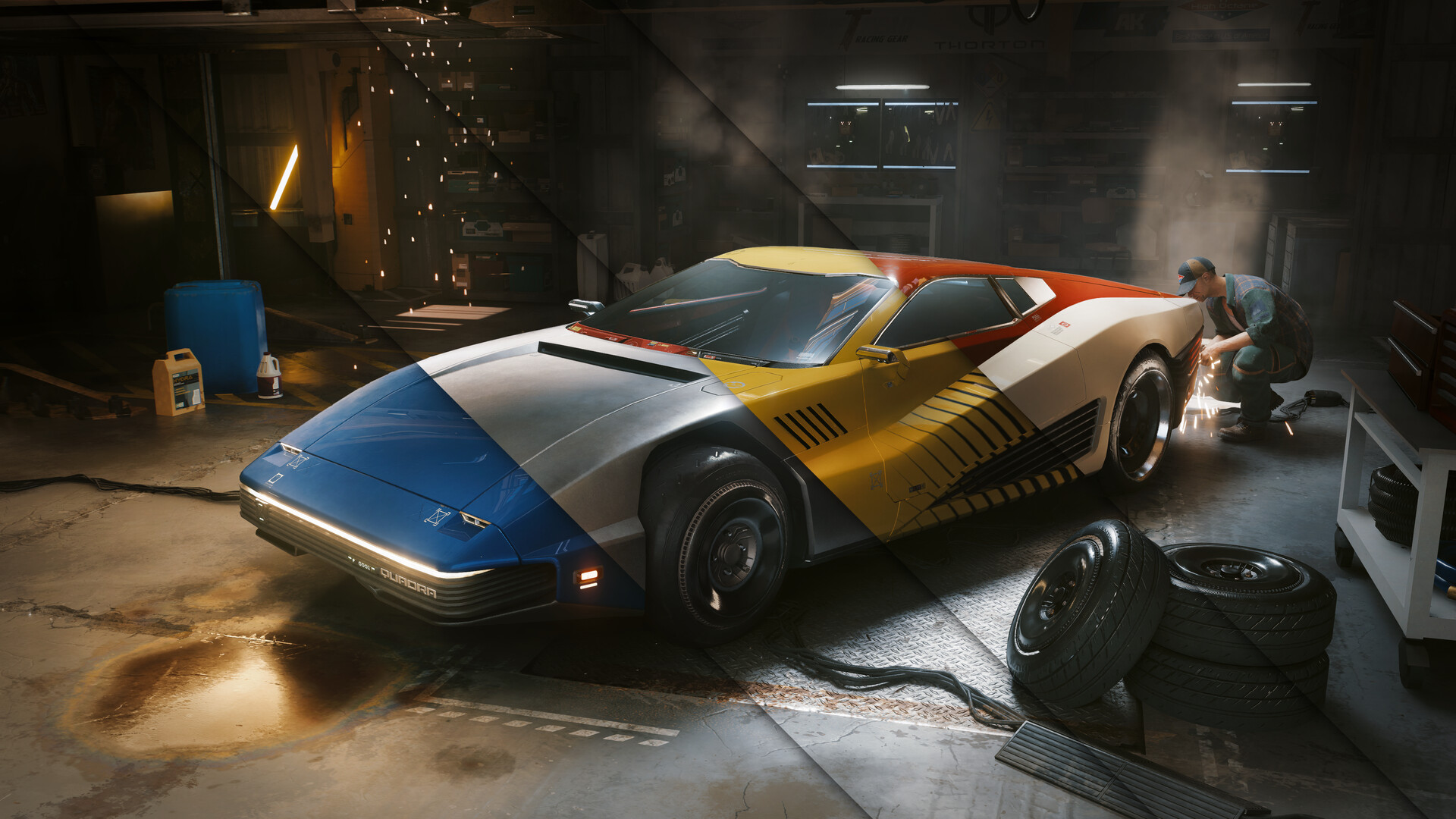 Cyberpunk 2077 — геймплей и билды