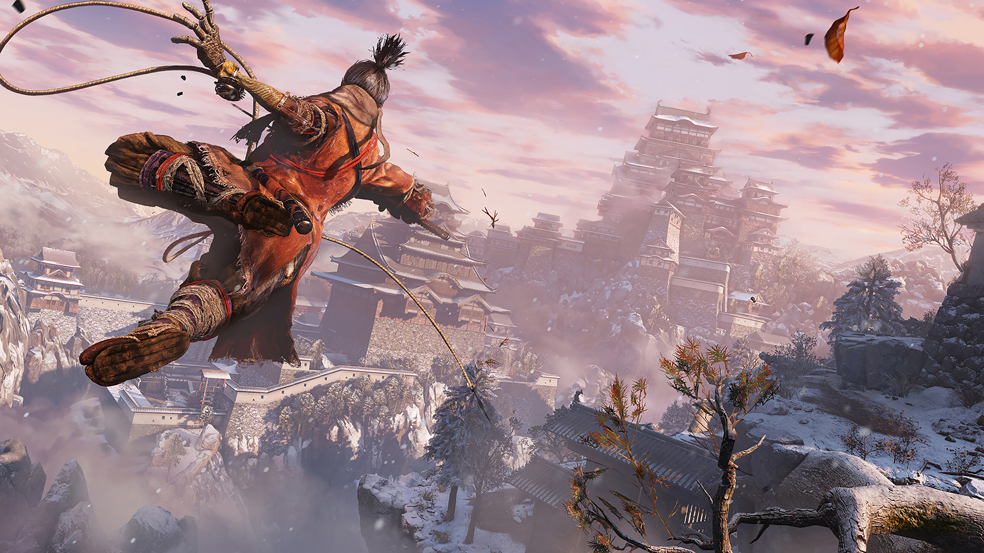 Sekiro: Shadows Die Twice — атмосфера