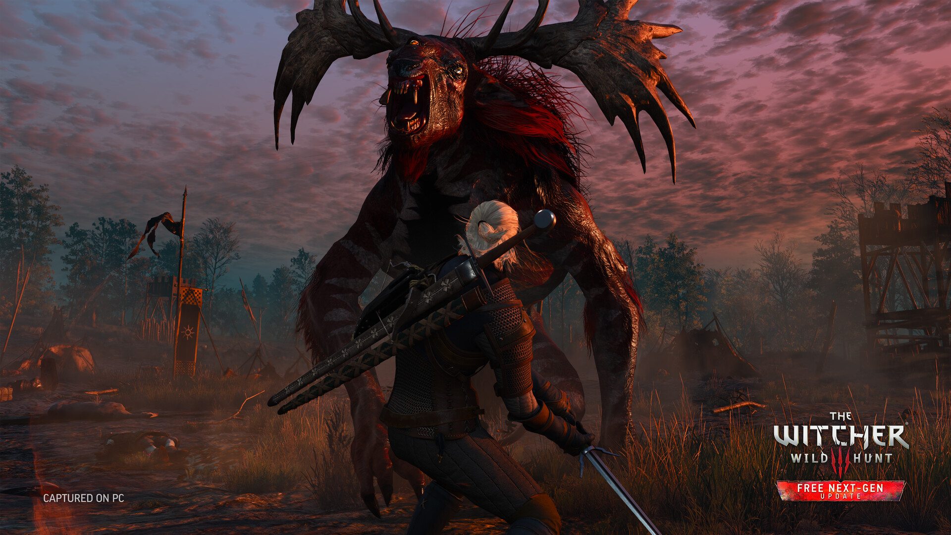 The Witcher 3: Wild Hunt — мир