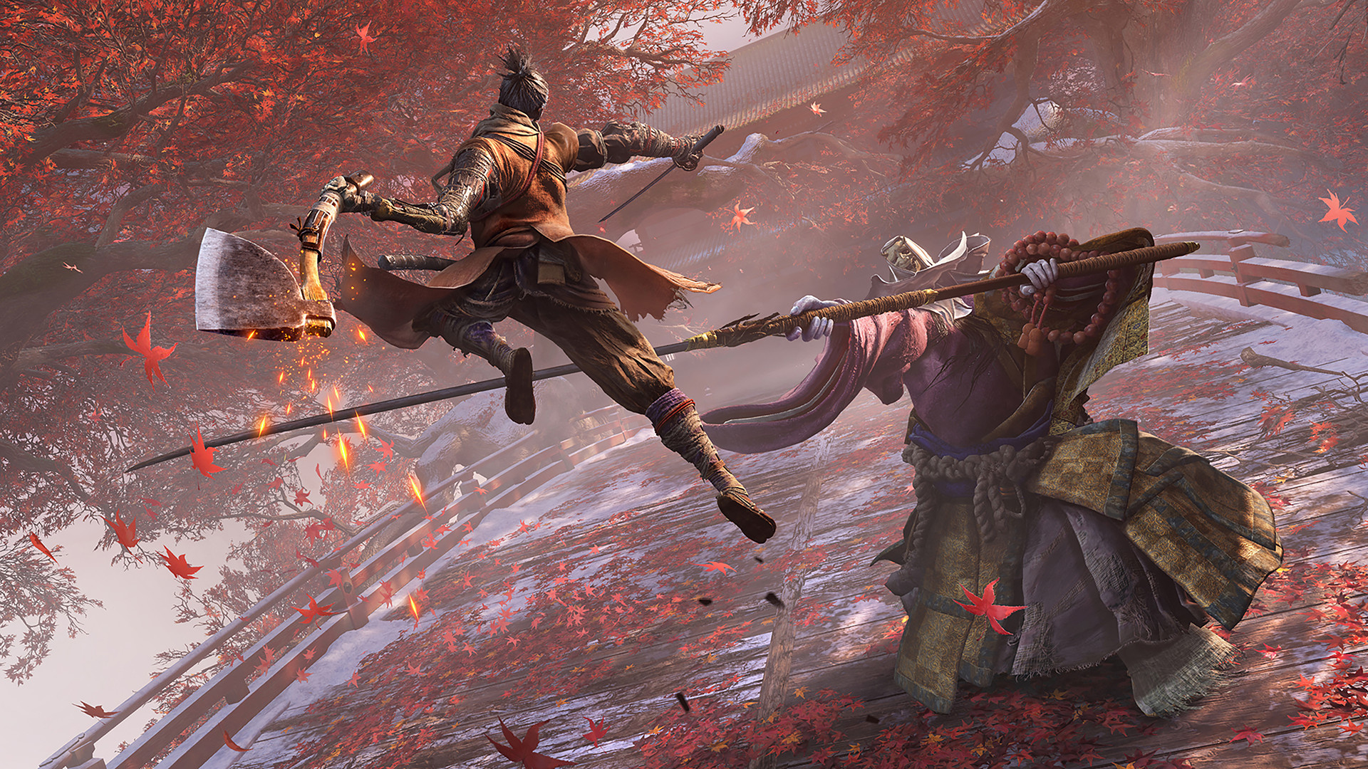 Sekiro: Shadows Die Twice — мир