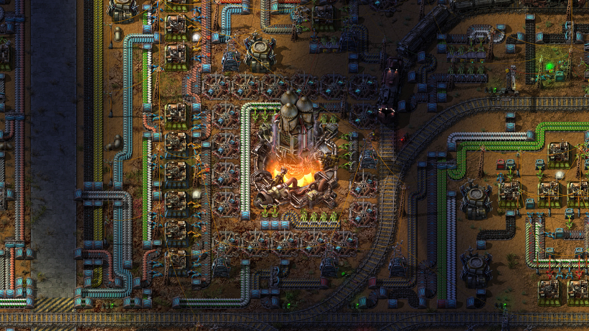 Factorio — геймплей