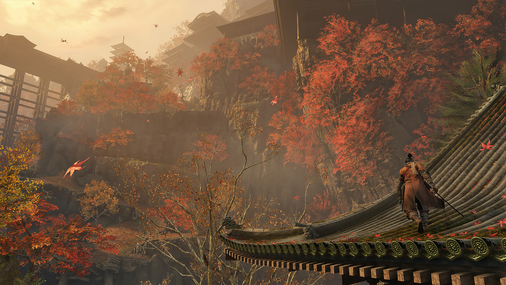 Sekiro: Shadows Die Twice — механики