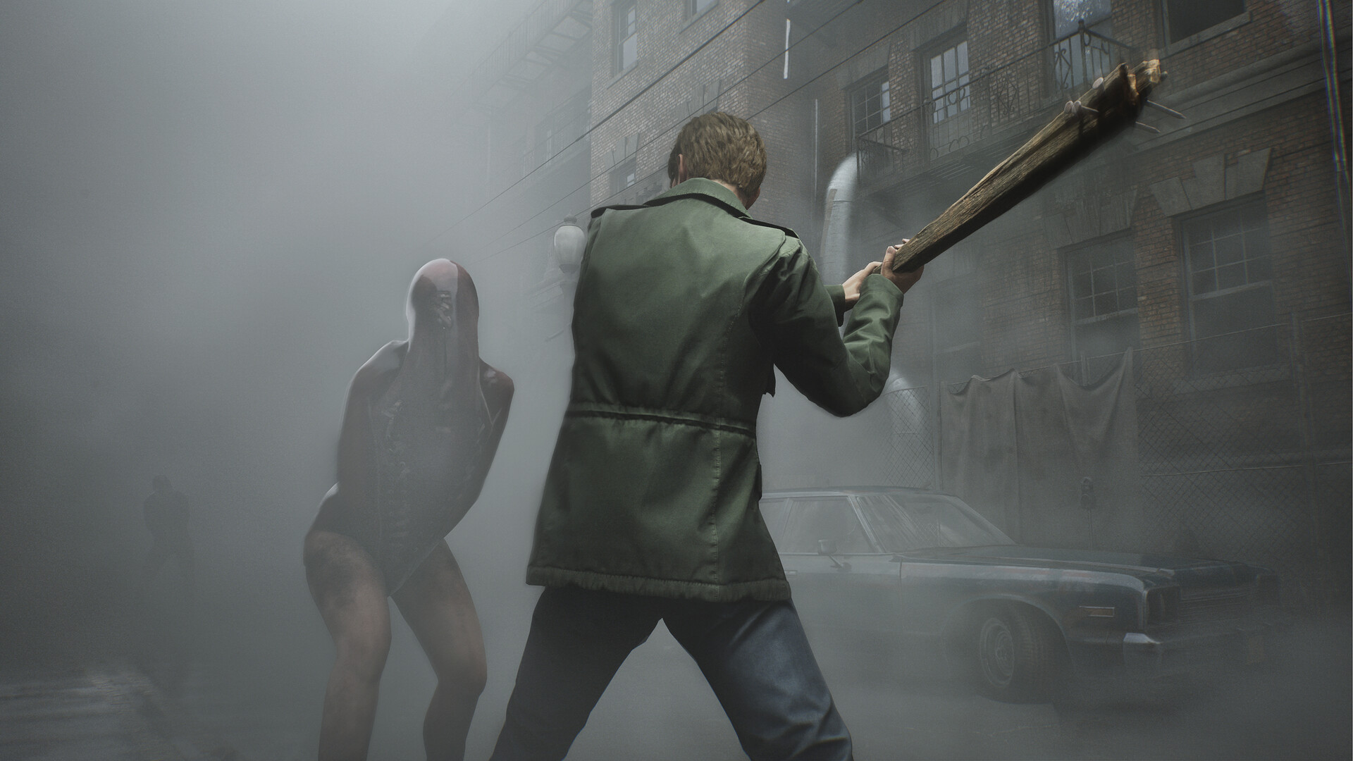 SILENT HILL 2 — атмосфера