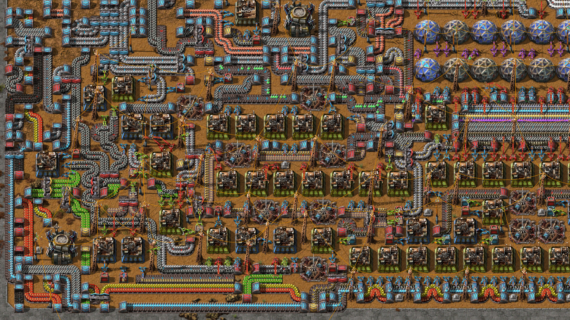 Factorio — механики