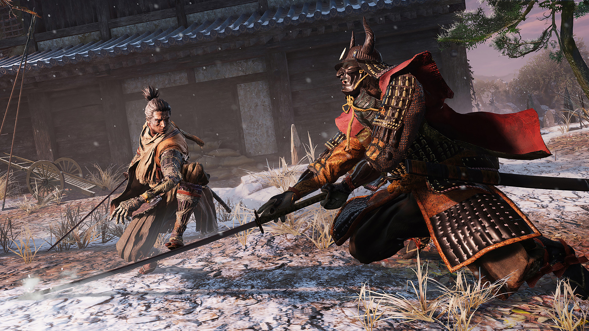 Sekiro: Shadows Die Twice — геймплей