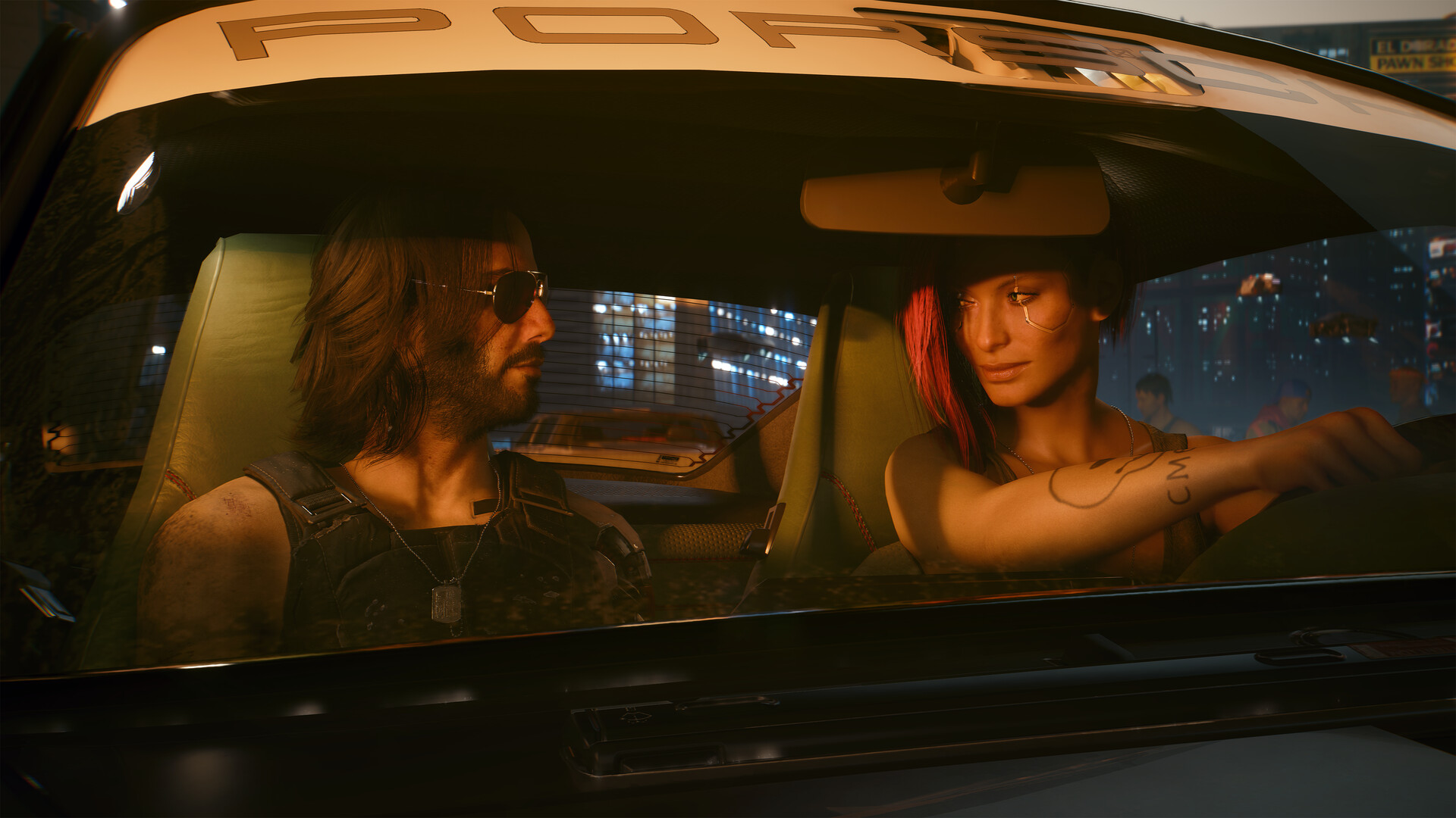 Cyberpunk 2077 — Night City