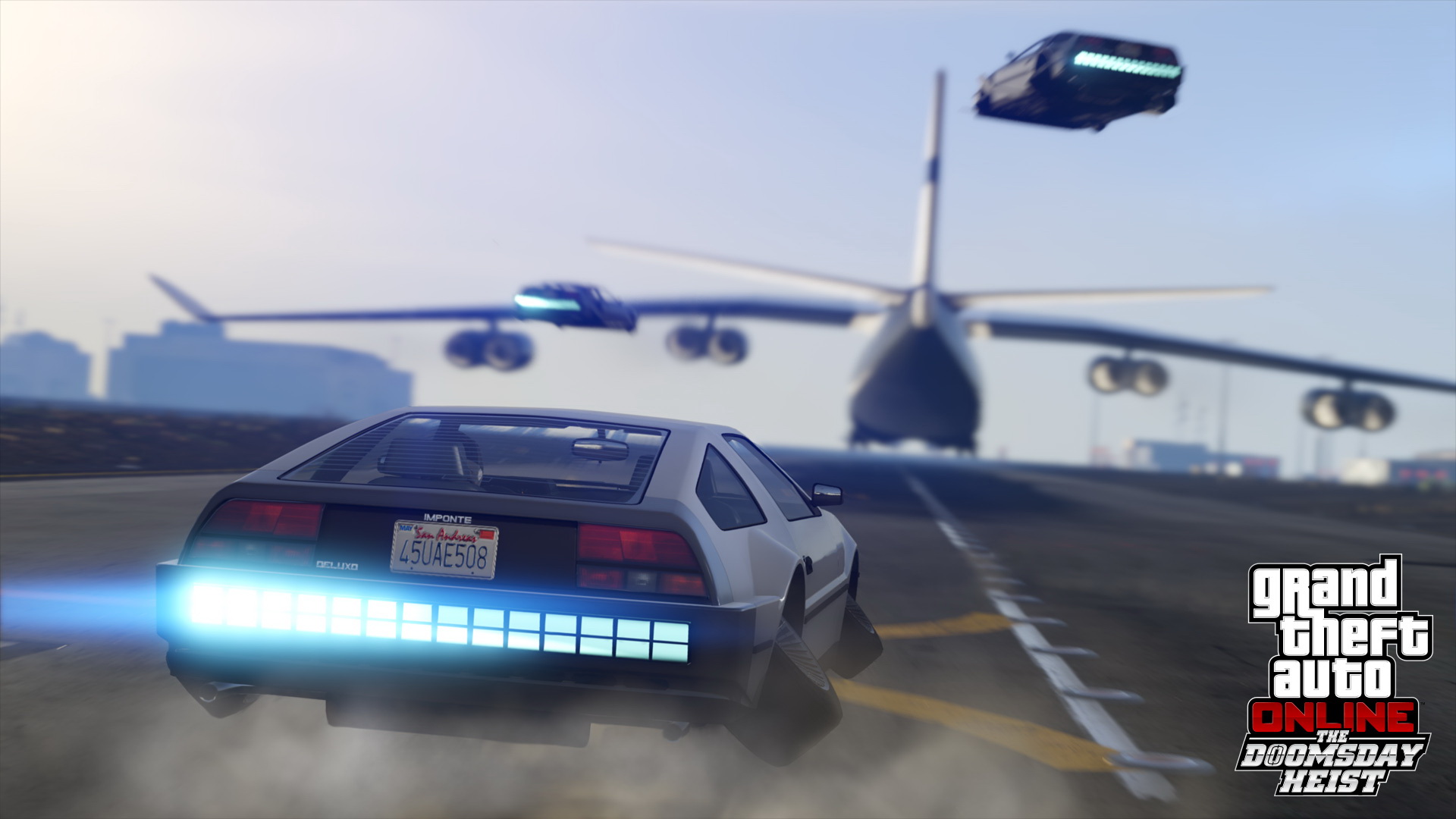 Grand Theft Auto V — атмосфера