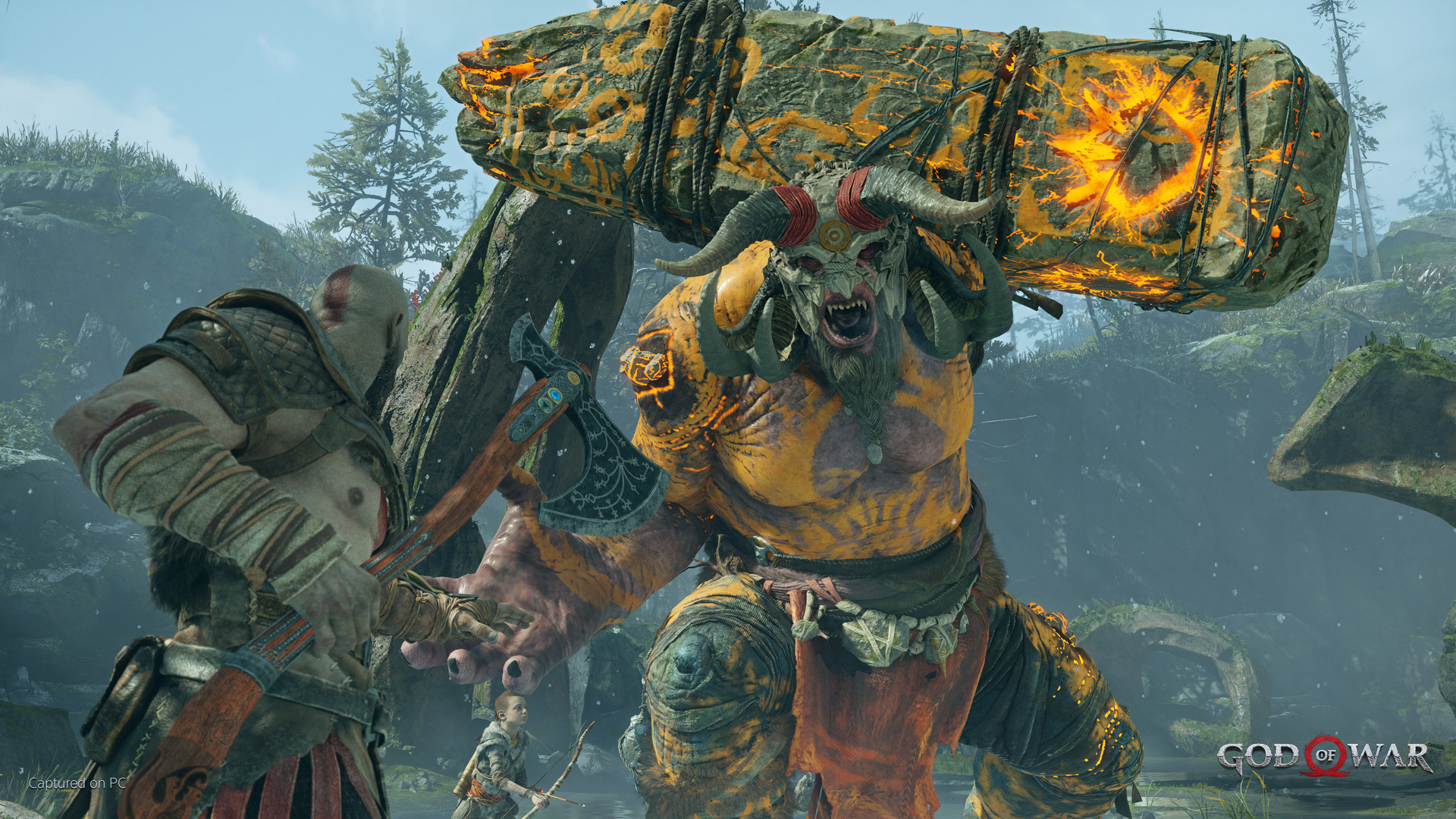 God of War — мир