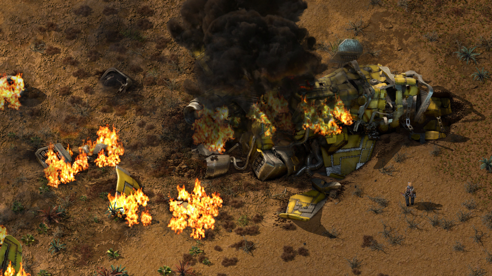 Factorio — атмосфера