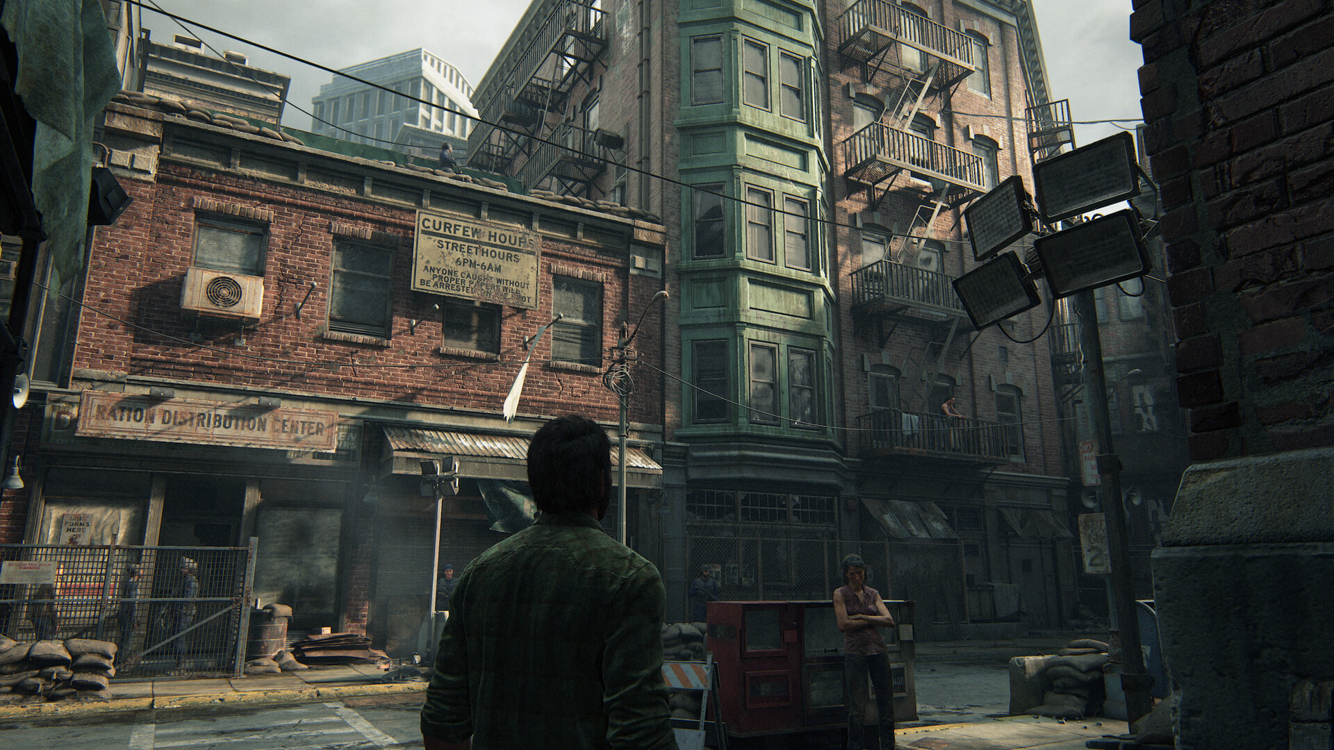 The Last of Us Part I — атмосфера