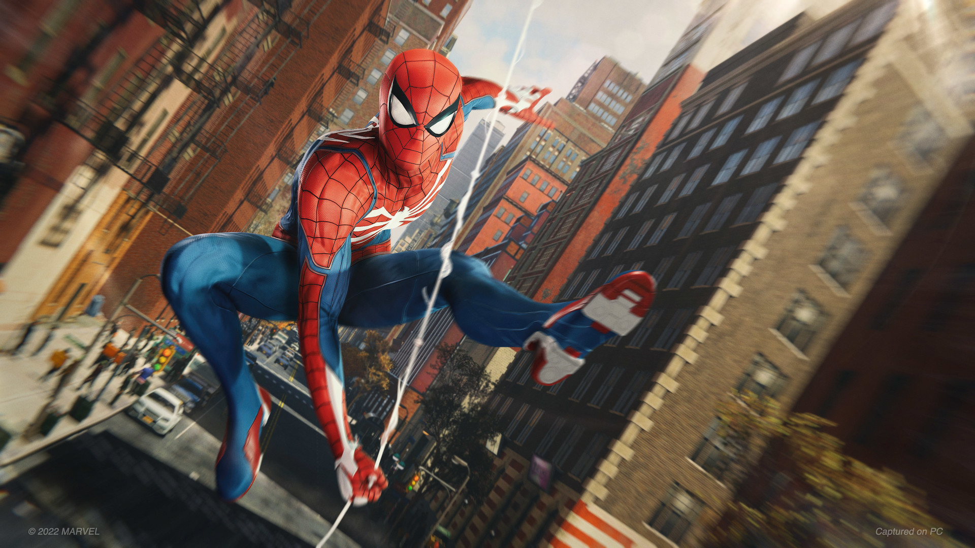 Marvel's Spider-Man Remastered — геймплей