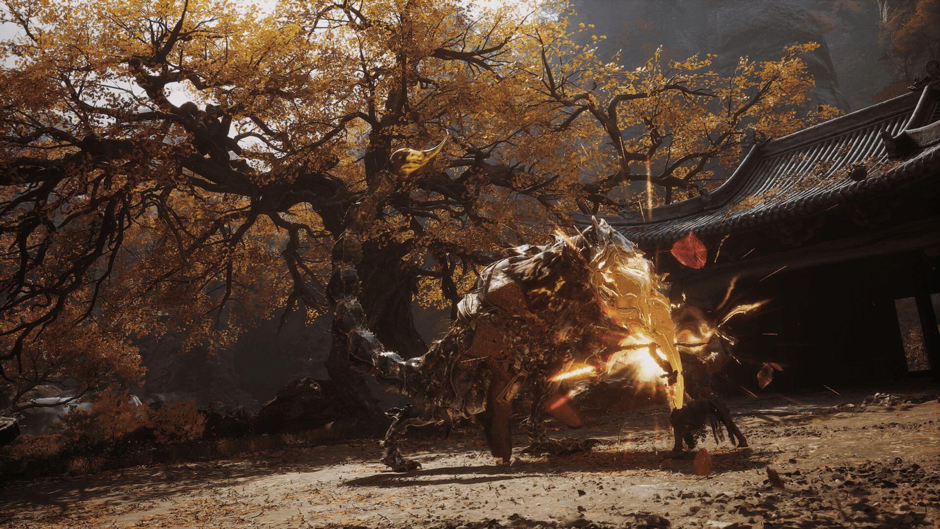 Black Myth: Wukong — мир