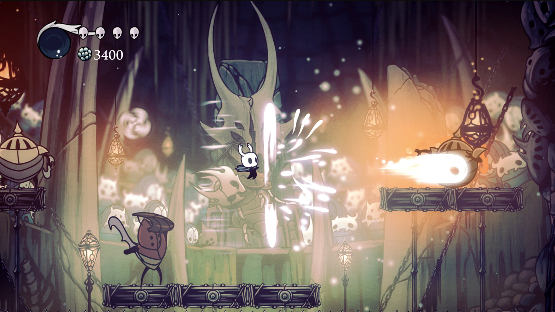 Hollow Knight — атмосфера