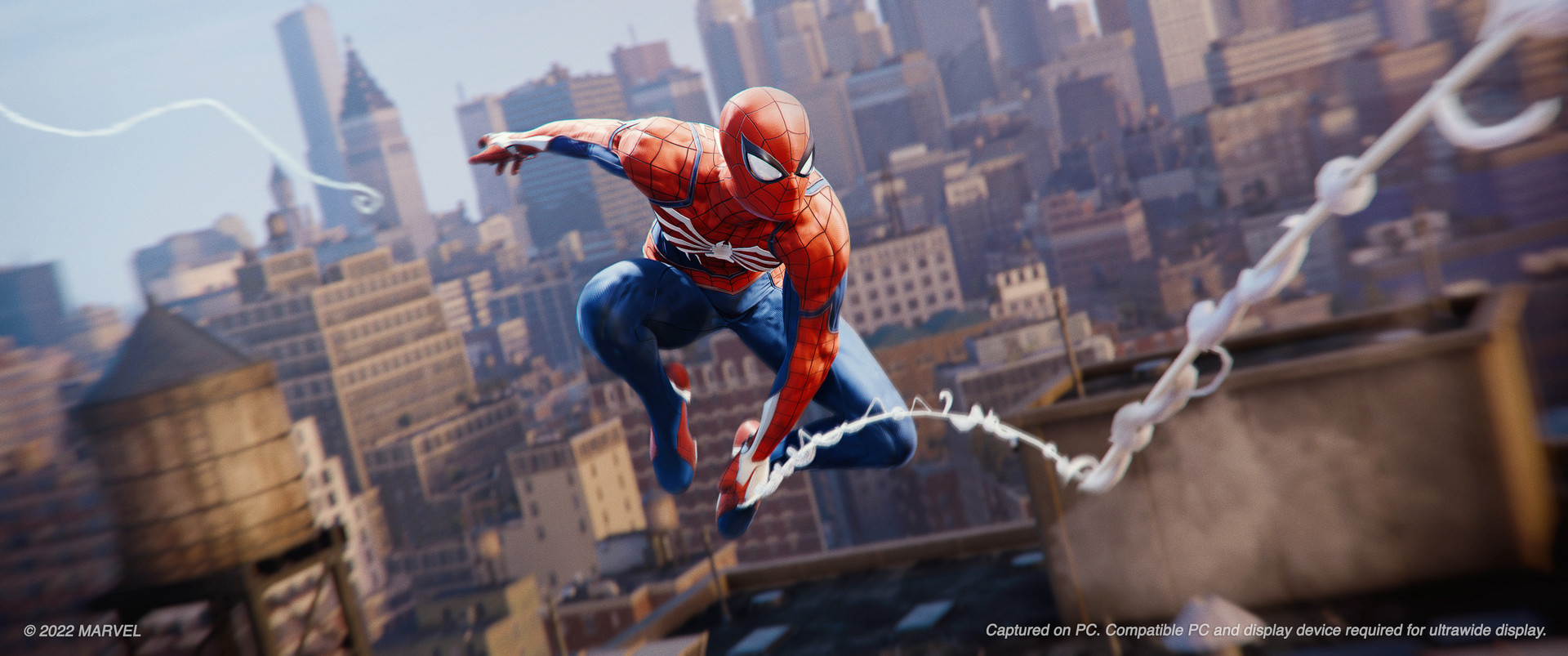 Marvel's Spider-Man Remastered — механики