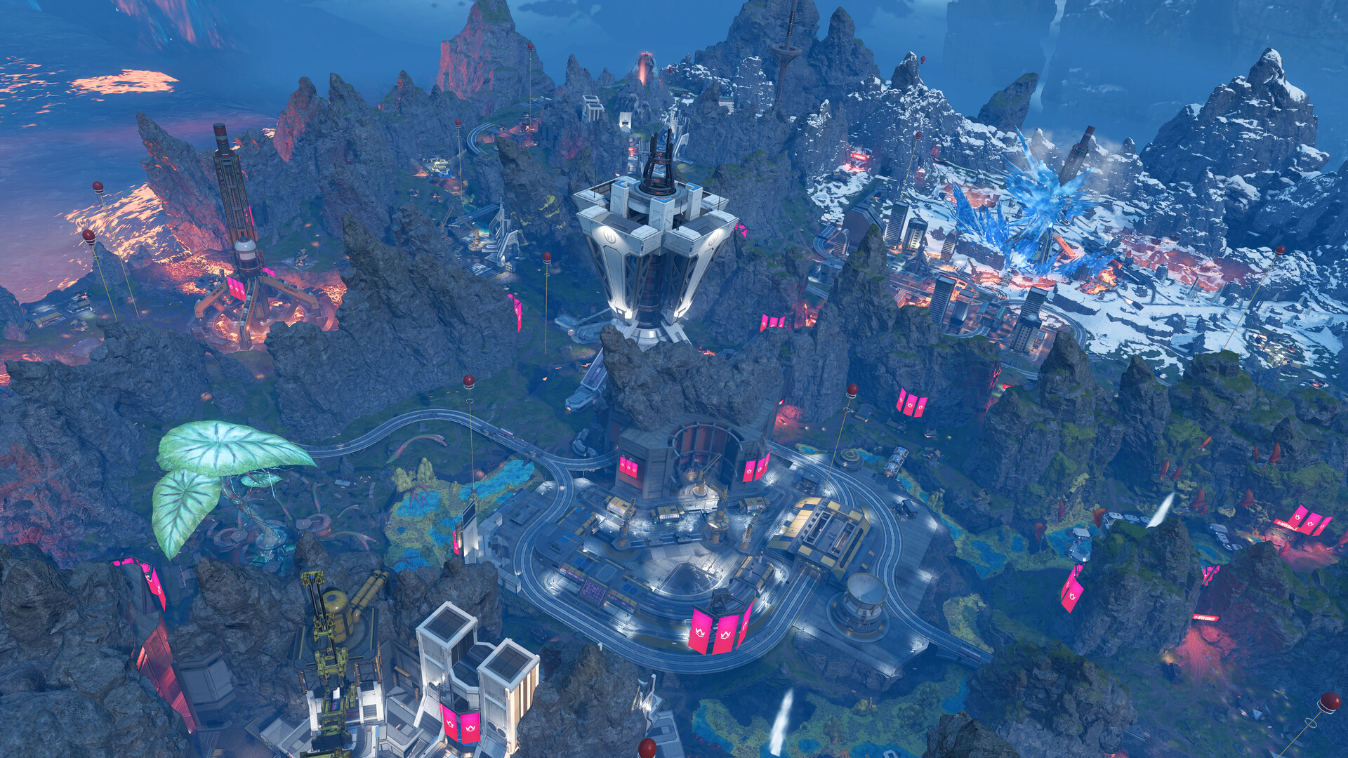 Apex Legends — мир