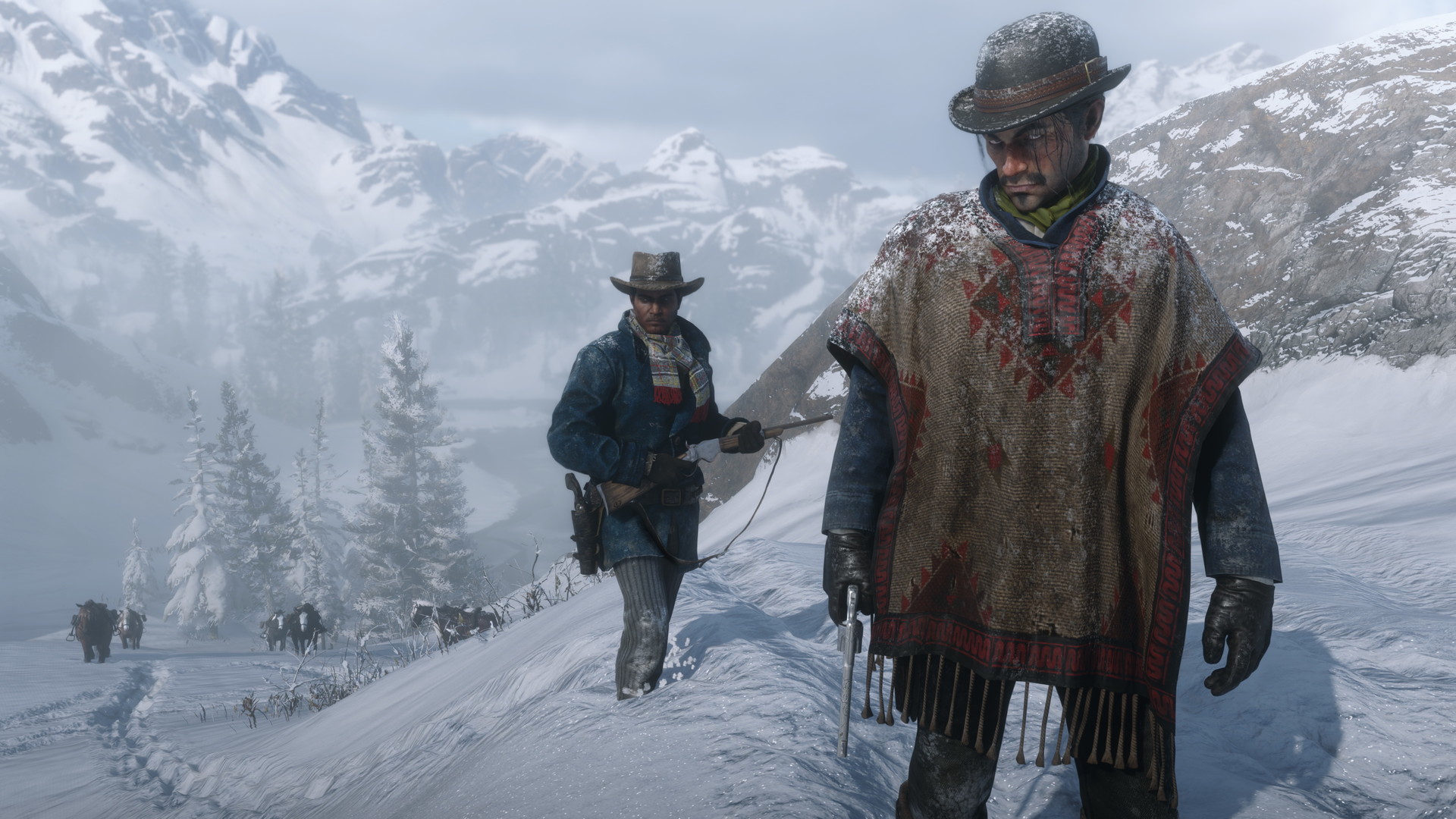 Red Dead Redemption 2 — мир