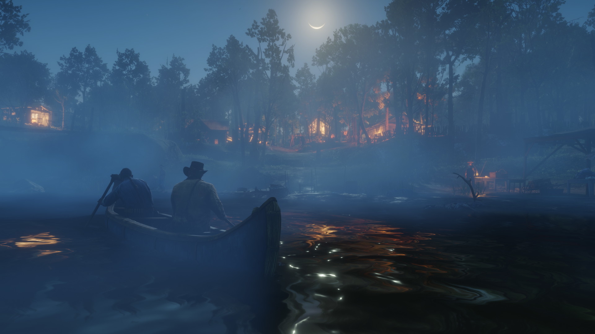 Red Dead Redemption 2 — атмосфера