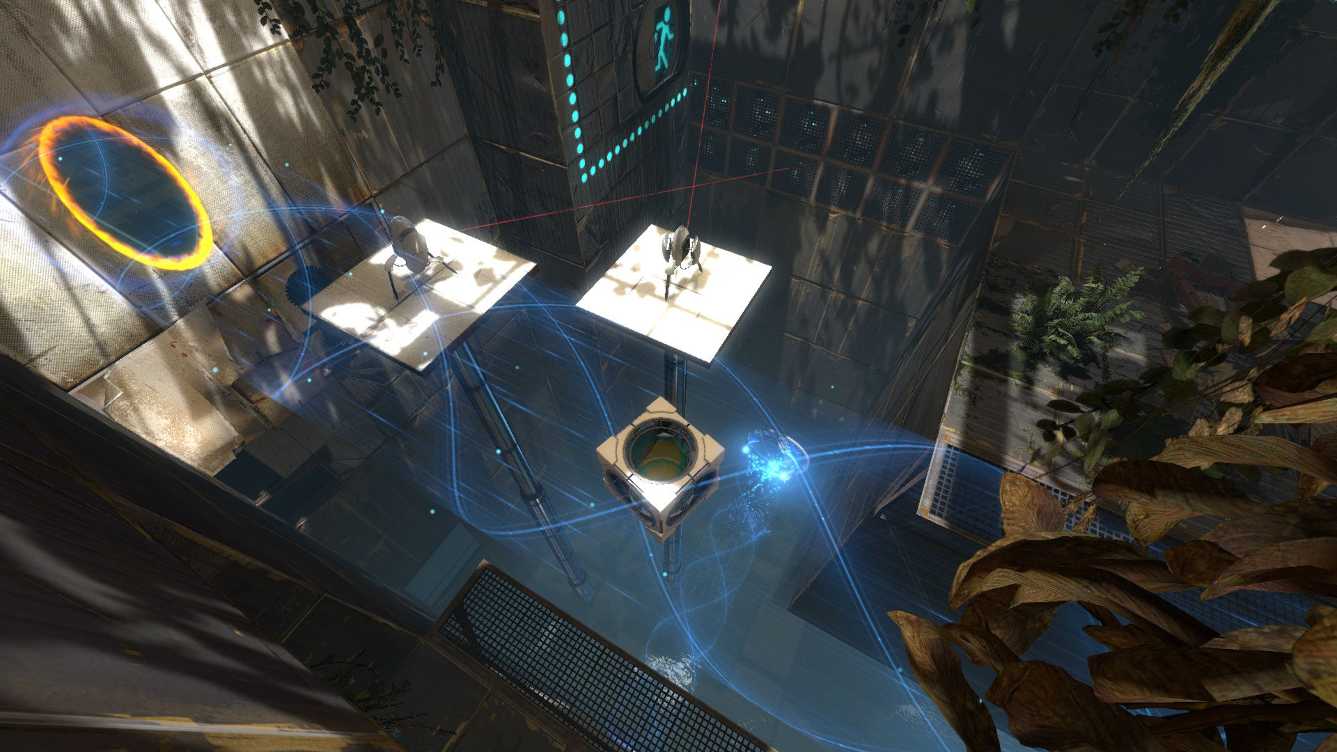 Portal 2 — геймплей