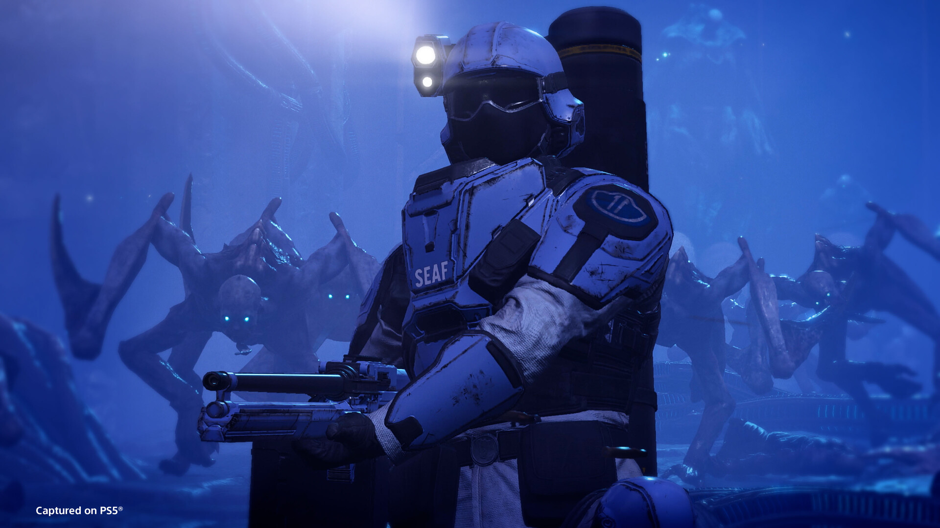 Helldivers 2 — мир