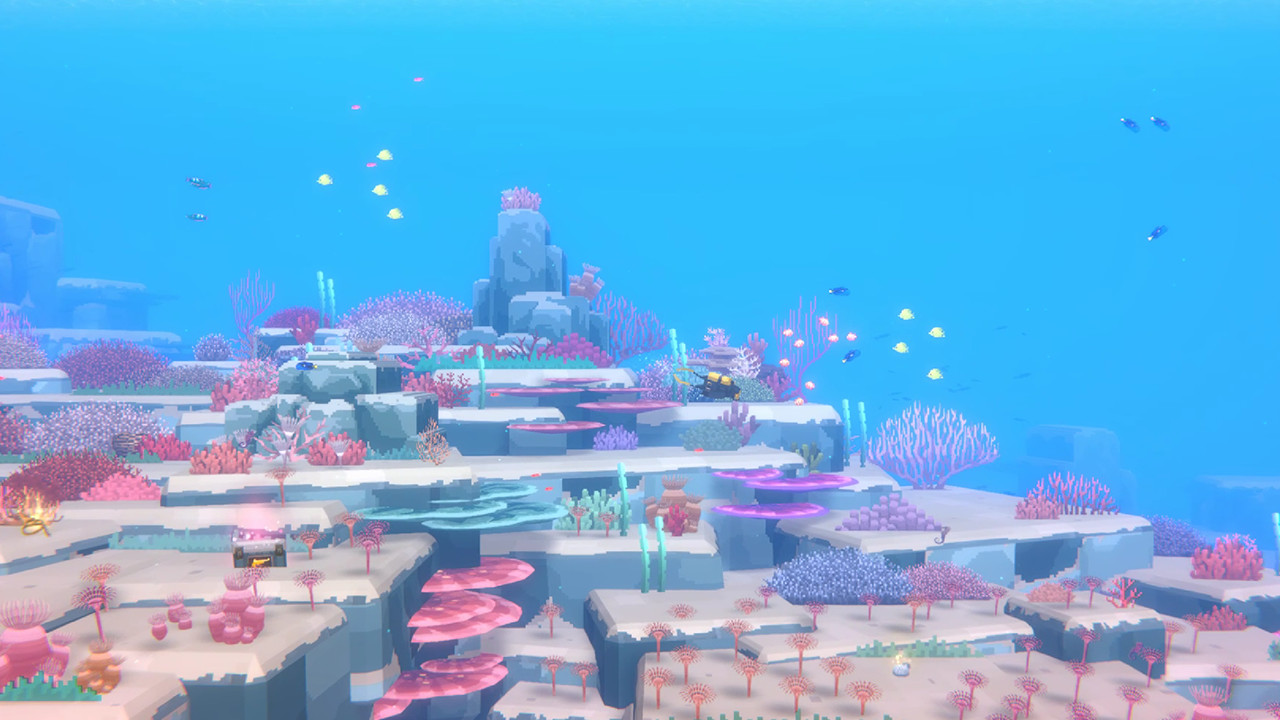 Dave the Diver — мир
