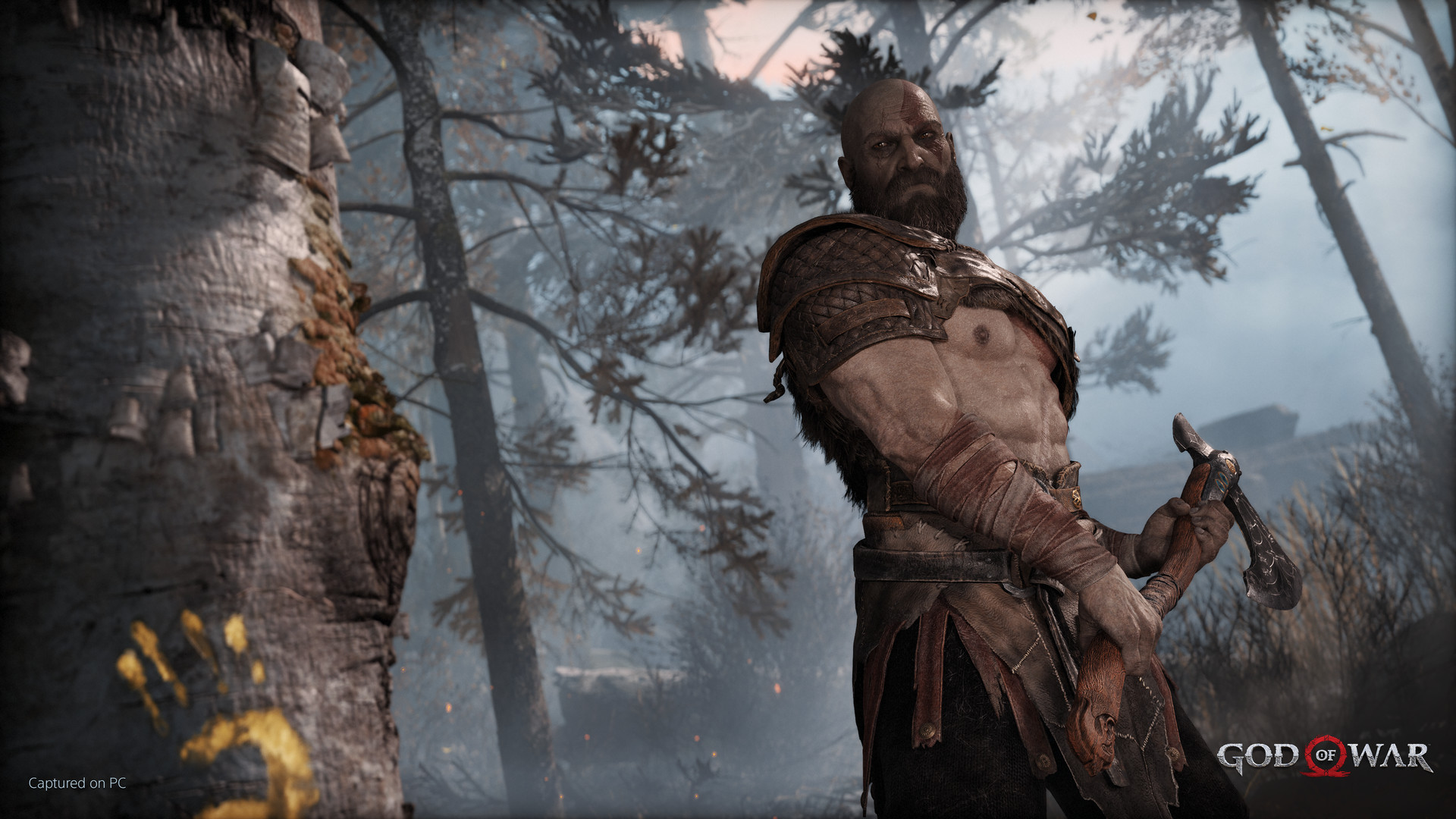 God of War — атмосфера