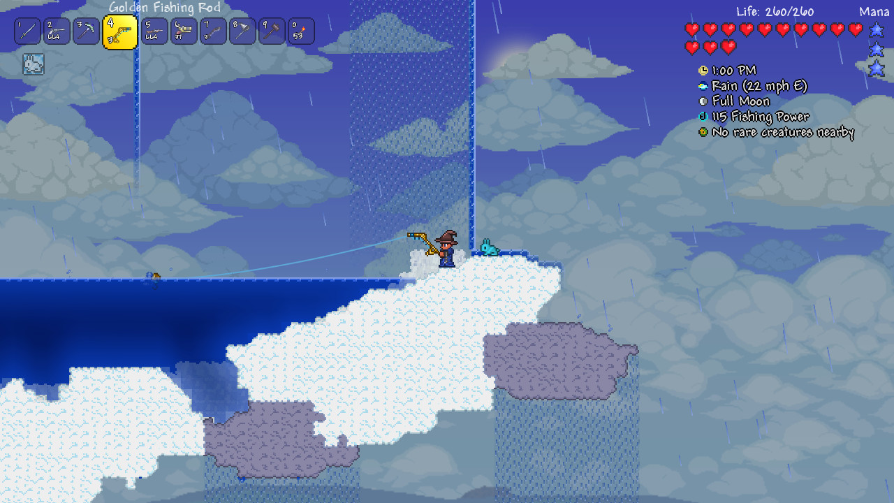 Terraria — механики