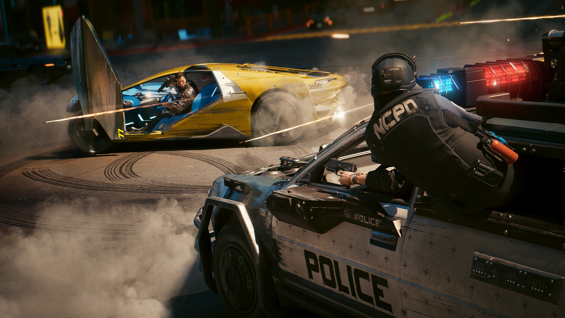 Cyberpunk 2077 — районы города
