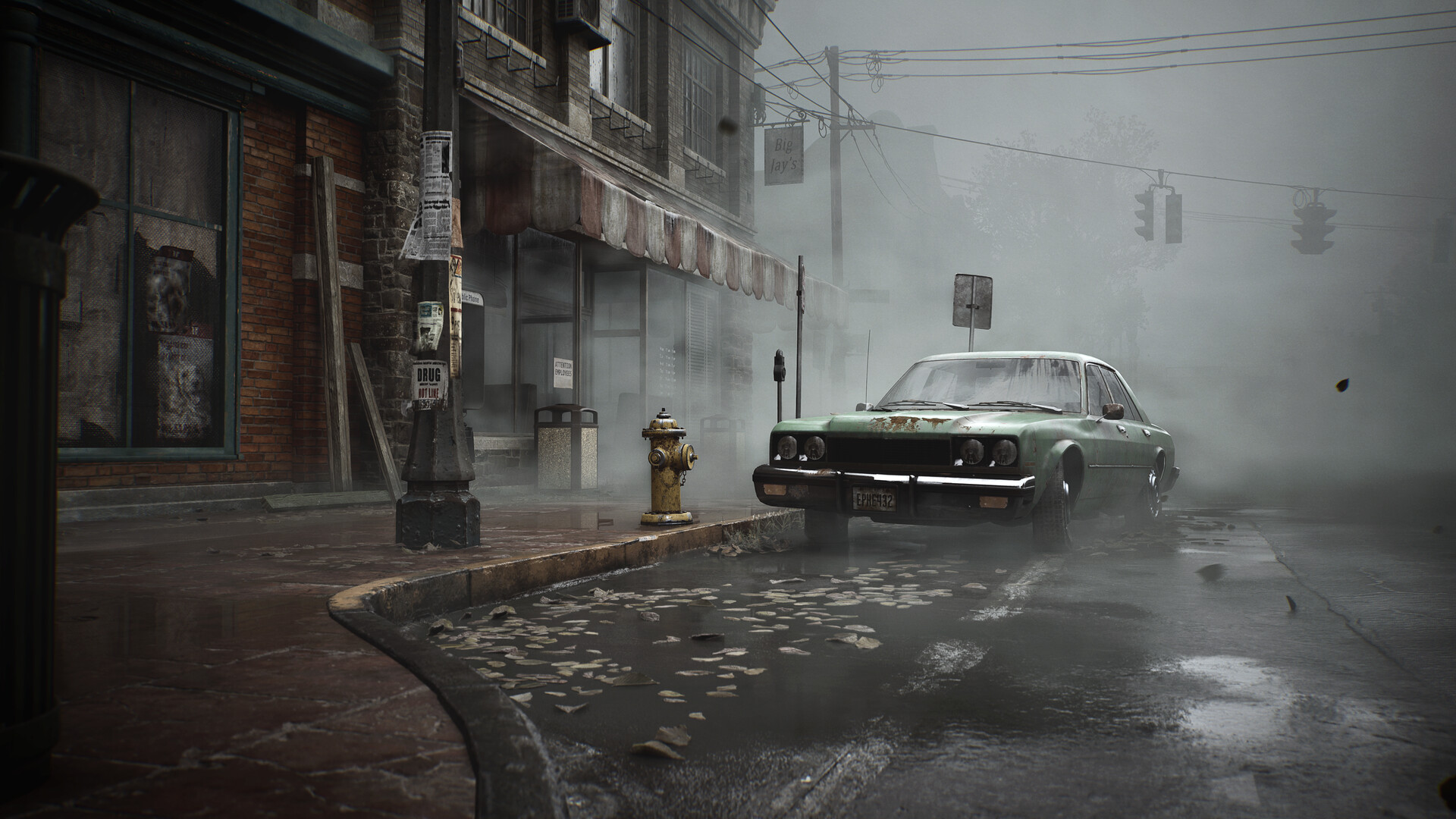 SILENT HILL 2 — мир