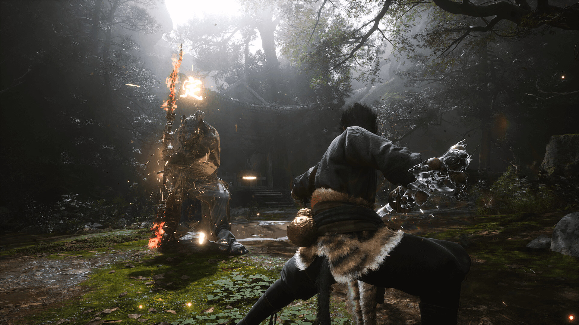 Black Myth: Wukong — атмосфера