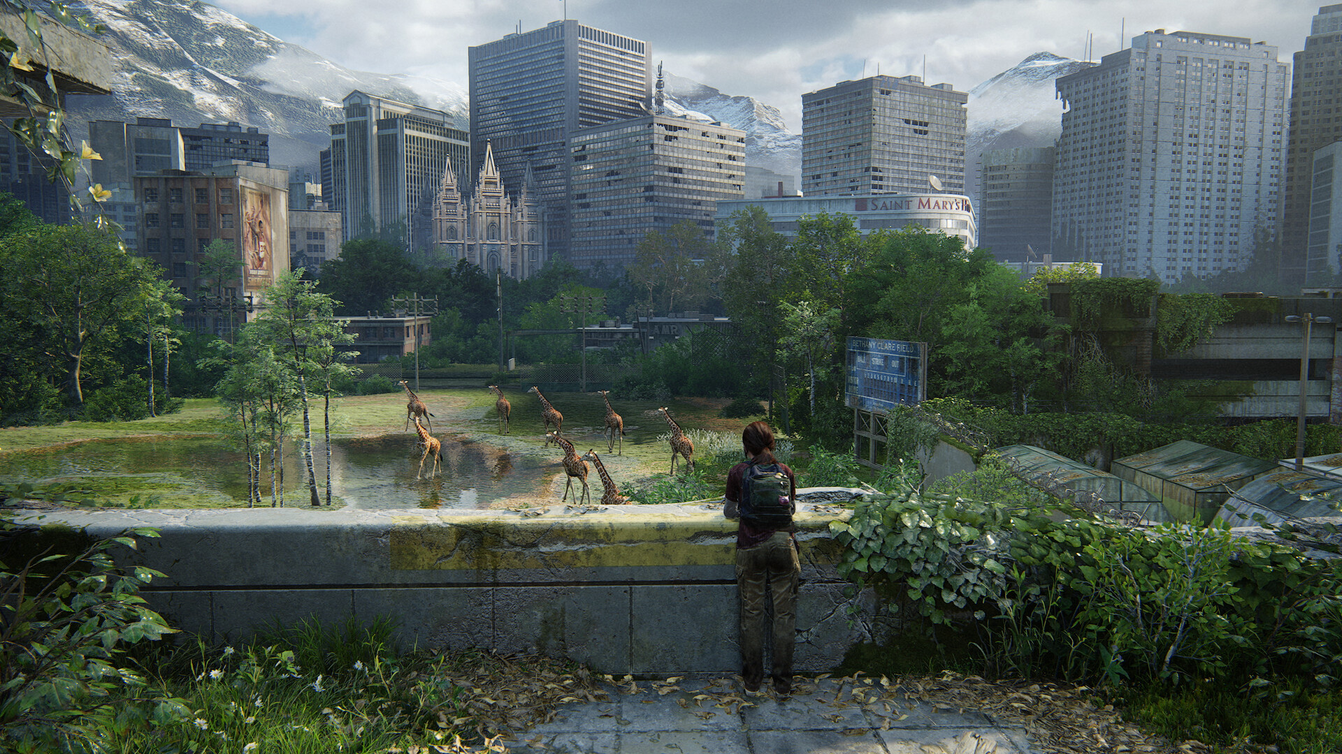 The Last of Us Part I — мир