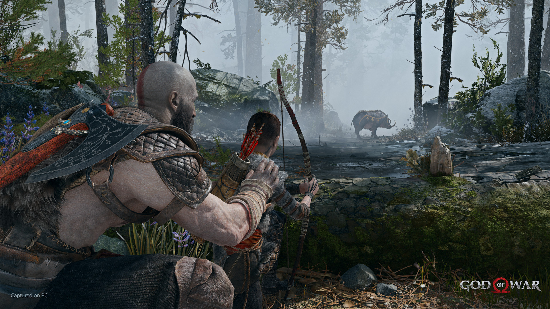 God of War — механики