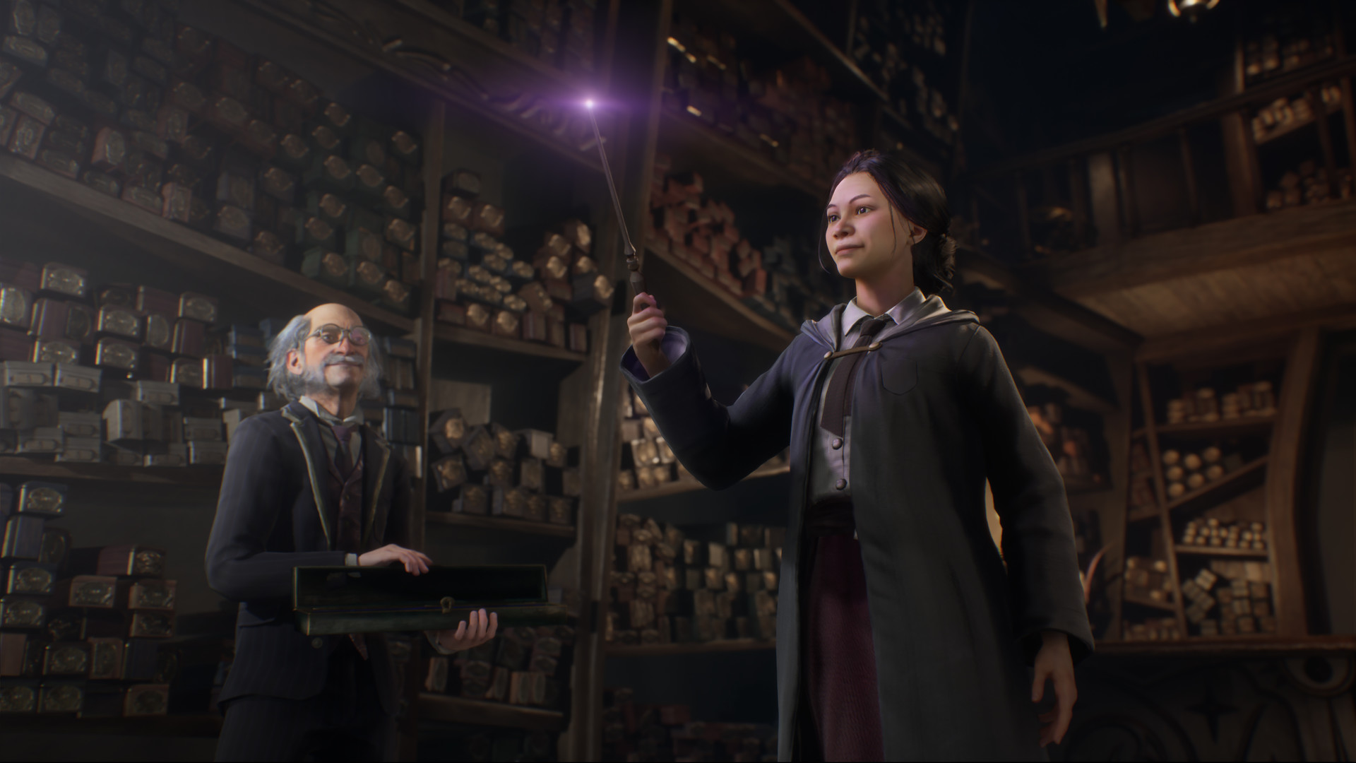 Hogwarts Legacy — мир