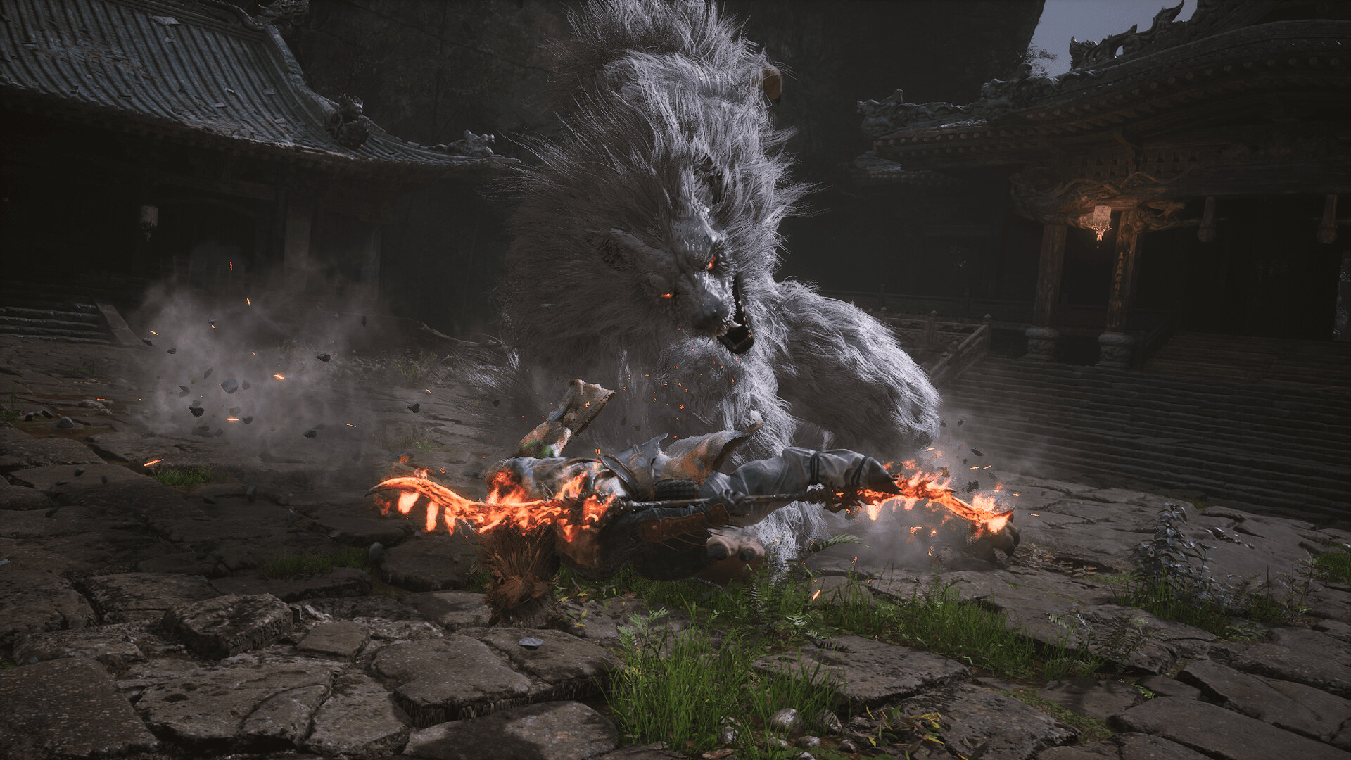 Black Myth: Wukong — механики