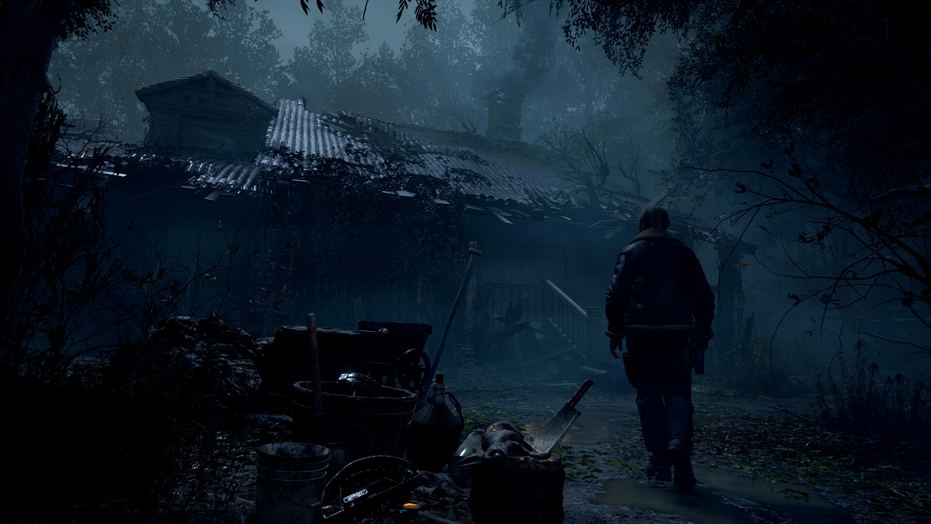 Resident Evil 4 — геймплей