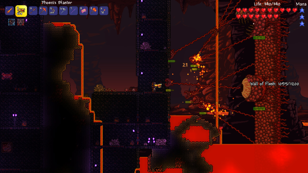Terraria — геймплей