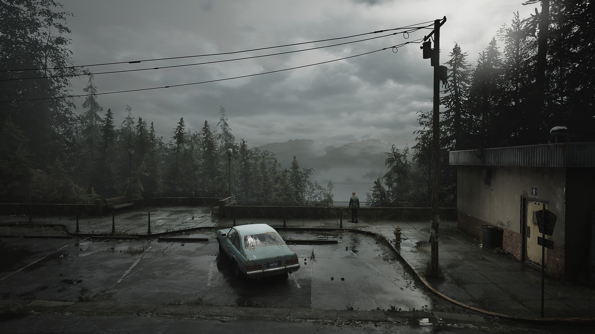 SILENT HILL 2 — геймплей