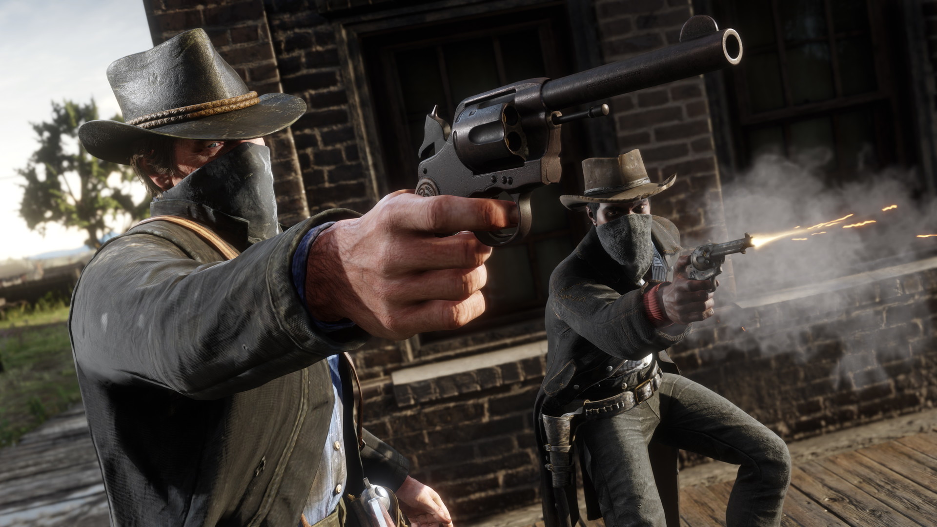 Red Dead Redemption 2 — геймплей