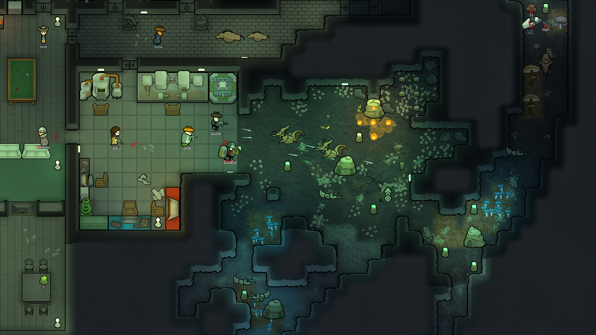RimWorld — мир