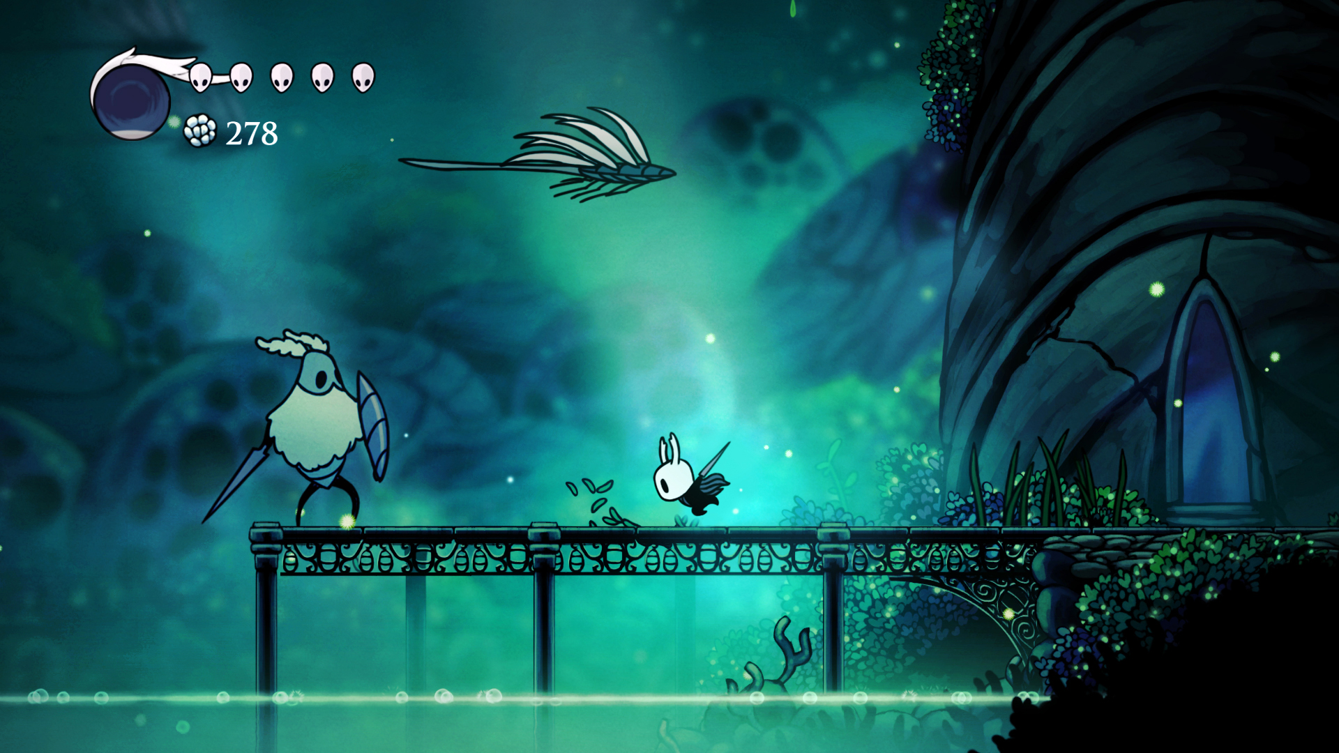 Hollow Knight — геймплей