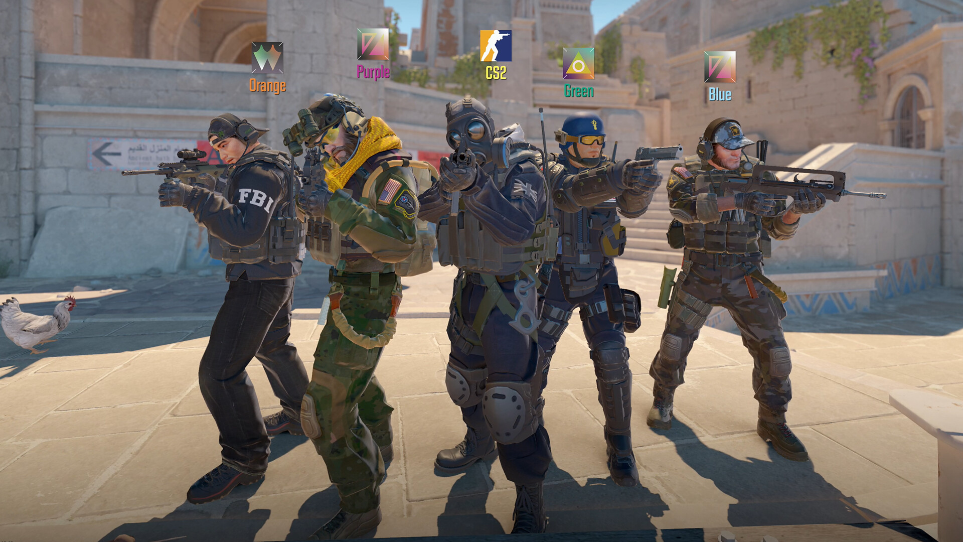 Counter-Strike 2 — дымы и утилита
