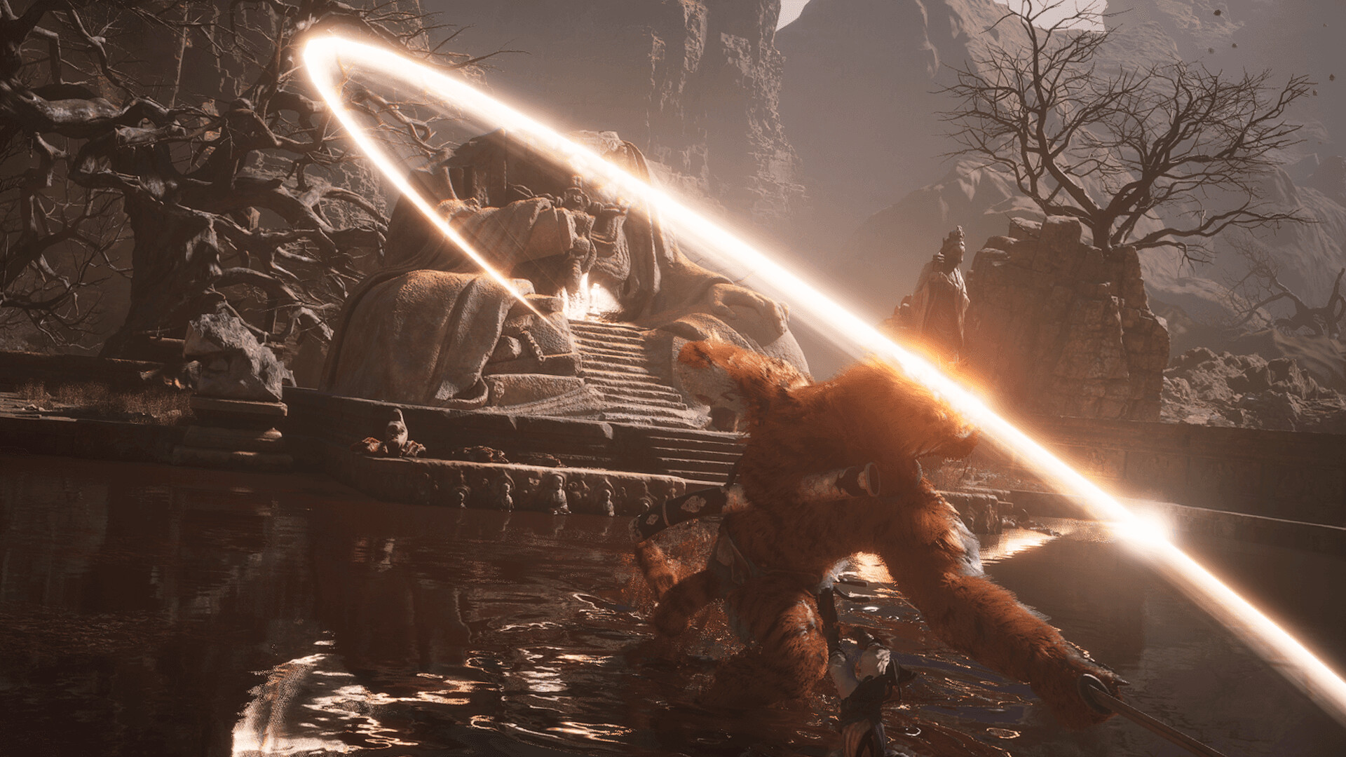 Black Myth: Wukong — геймплей