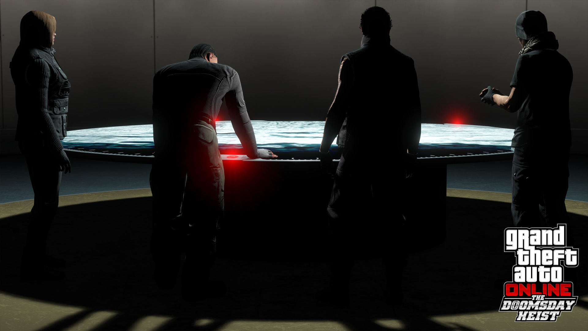 Grand Theft Auto V — мир