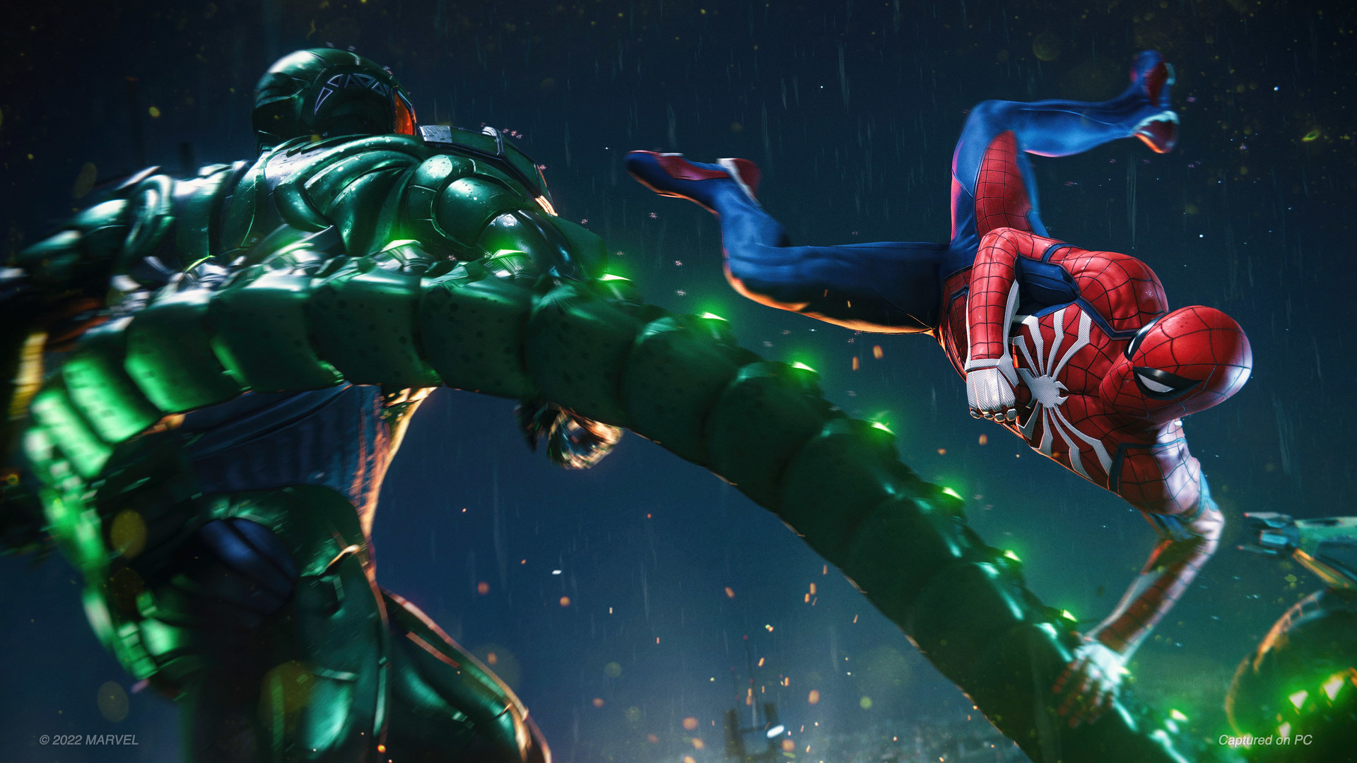 Marvel's Spider-Man Remastered — атмосфера