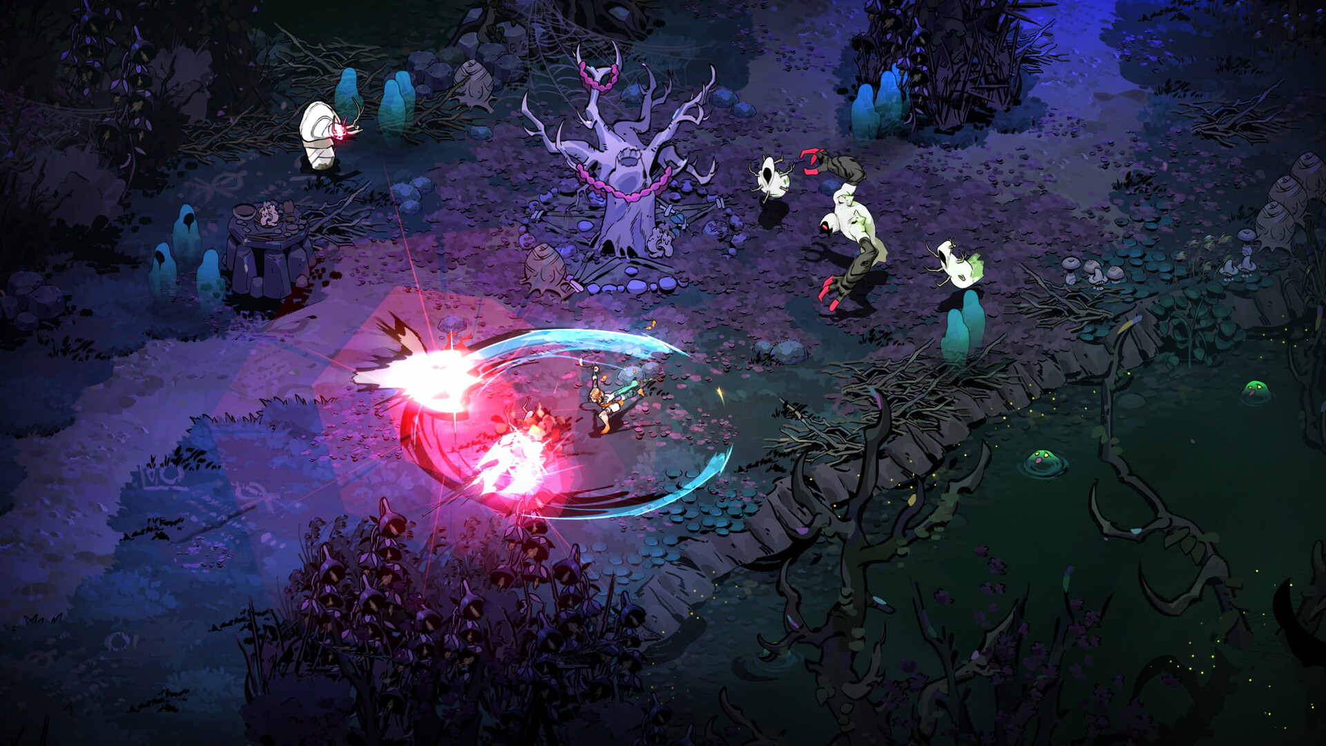 Hades II — визуальный стиль
