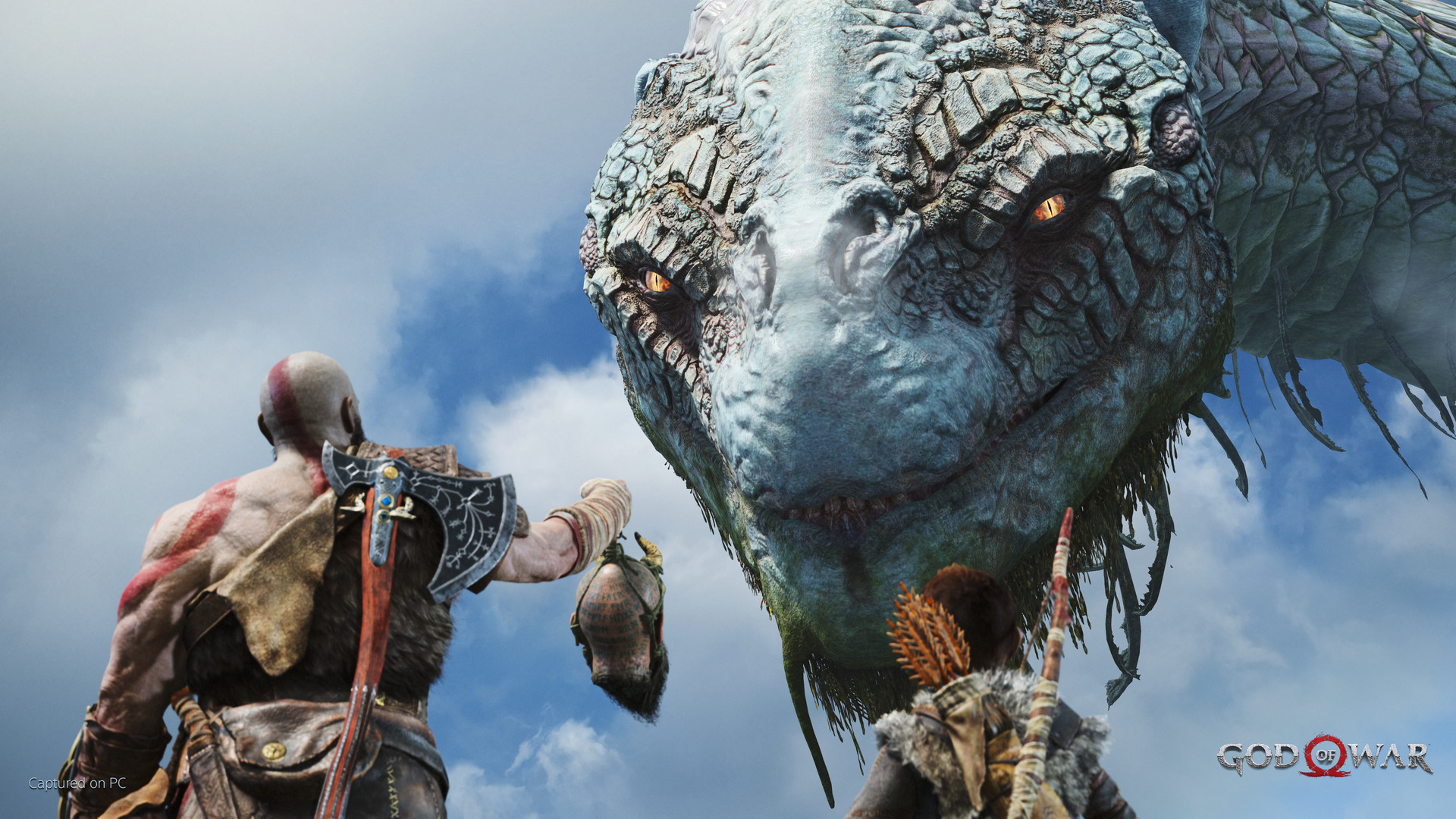 God of War — геймплей