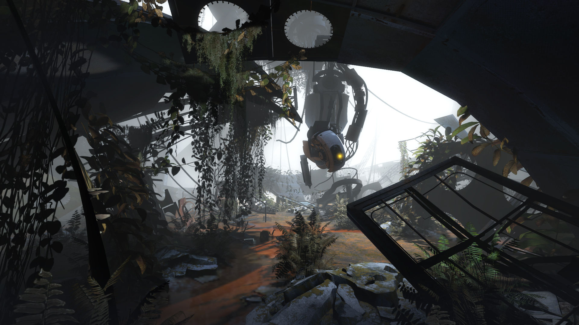 Portal 2 — атмосфера